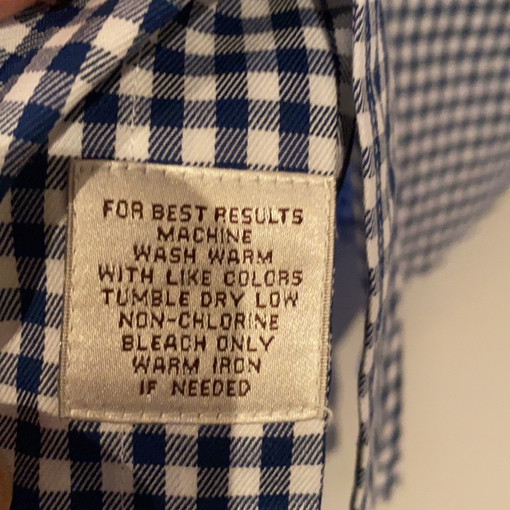 Gingham Buttondown, Peter Millar - image 5